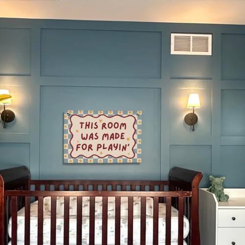 Playroom Toddler Room Wall Decor - Image 5