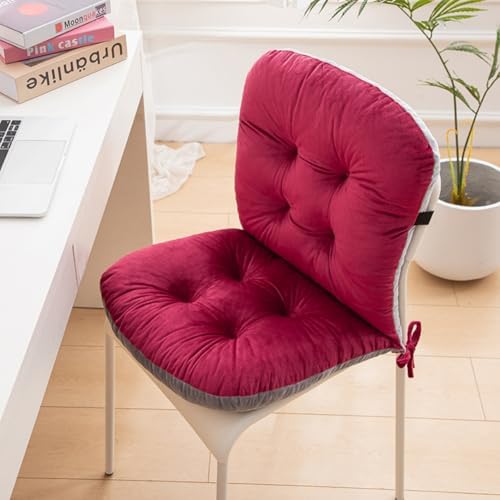 Non-Slip Rocking Chair Cushion Seat Cushion Plush by Yuthsona