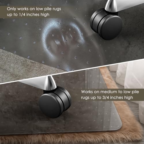 Azadx Heavy Duty Office Chair Mat - Image 3