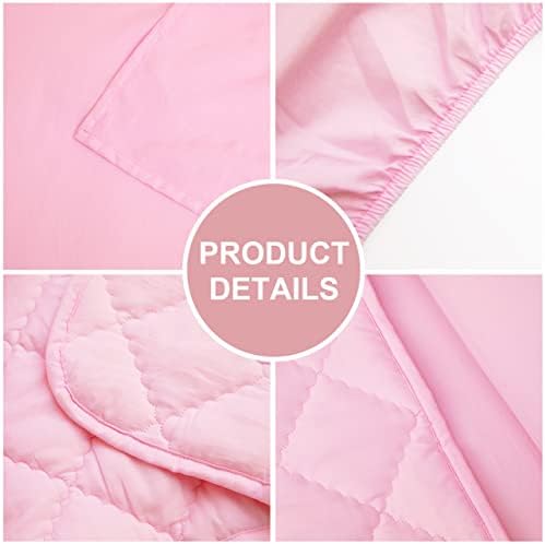 FLXXIE 4-Piece Microfiber Toddler Bedding Set - Image 4