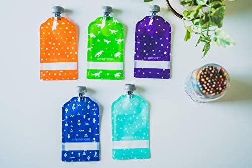 Simple Modern Reusable Baby Food Pouches - Image 2