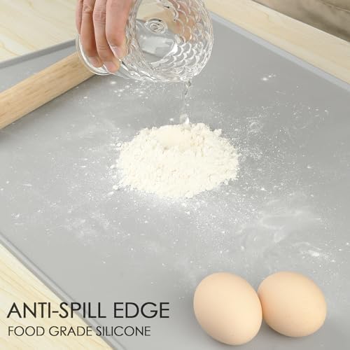 Gray Baking Mat -Food Grade Standard Silicone Mat - Image 5
