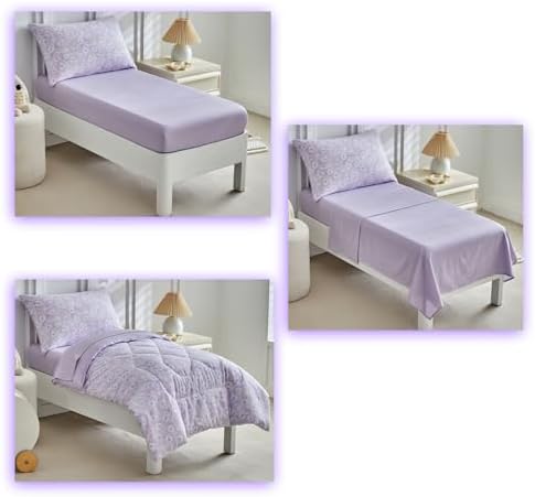 JHXHMX Floral Toddler Bedding Set - Image 4