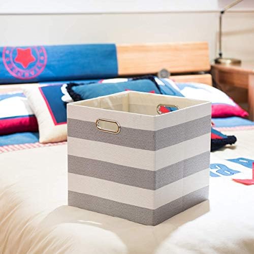 Posprica 3X Thicker Storage Bins Storage Cubes, 13×13 Fabric Storage Boxes - Image 5