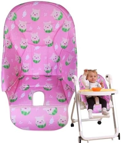 High Chair Cushion, High Chair Cover - Image 7