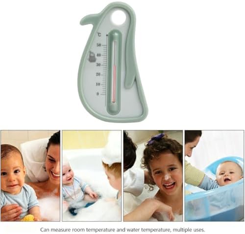 Newborn Bath Thermometer Penguin Shape Tub Thermometer - Image 3
