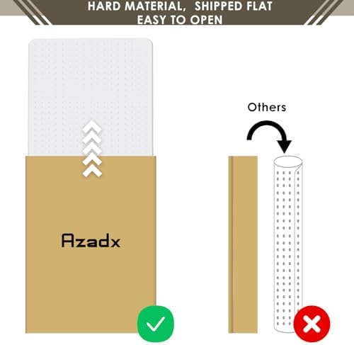 Azadx Heavy Duty Office Chair Mat - Image 3