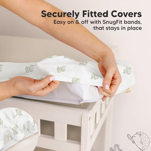 2-Pack Baby Changing Pad Cover for Girl - Image 5