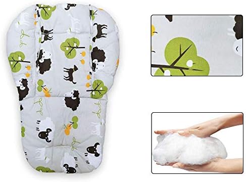 Kocpudu High Chair Pad, High Chair Cushion - Image 3