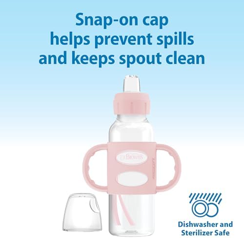 Dr. Brown's Milestones Narrow Sippy Spout Bottle - Image 4