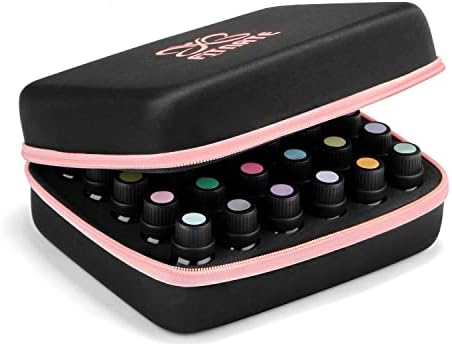 FITNATE Essential Oil Case Shockproof, Holding up to 5/10/15 ml, 30 Bottle by FITNATE