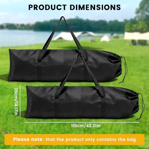 2 Pcs Camping Chair Replacement Bag, Camping Folding Chair Bag - Image 3