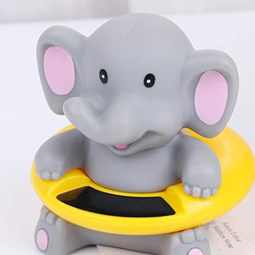 Cartoon Elephant Bath Tub Thermometer Electronic Temperature Thermometer - Image 3
