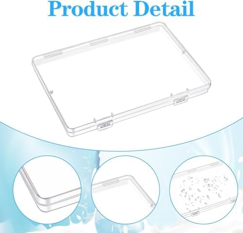 16 Pcs Clear Flat Breast Milk Freezer Storage Organizer, Space Saving - Image 6