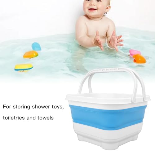 Foldable Bath Toy Holder for Bathtub, Bath Toy Holder - Image 2