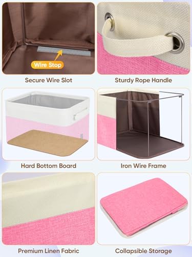 BALEINE 1 Pack Fabric Closet Storage Bins - Image 6