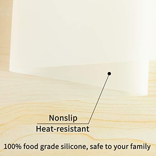 Oversize Silicone Table Placemat, Food-Grade Flexible Silicone Table Mat - Image 6