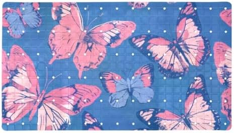 Shower Mat Bathtub Mat, 26.8x15.1 inch, Non-Slip Bath Mat by Anna+Cowper