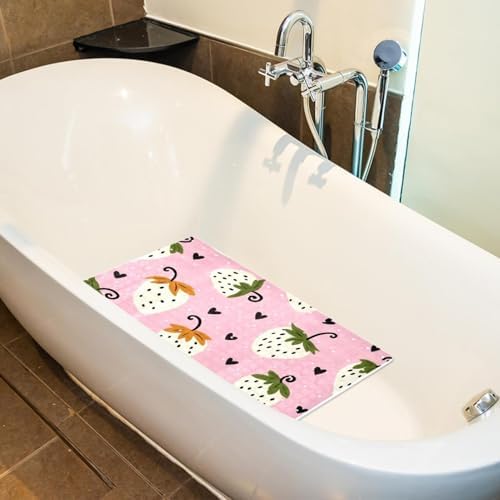 Baby Bath Mat Non Slip 26.8"x15.1" Bathtub Mat - Image 5