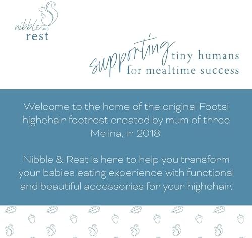 Nibble and Rest Baby's First Foods Tracker Fridge Magnet, Dry Erase Activity - Image 6