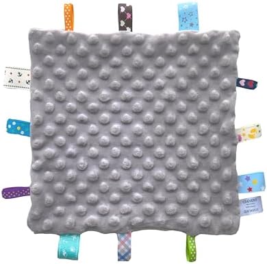 CREVENT Cozy Plush Baby Security Blanket, Loveys - Image 4