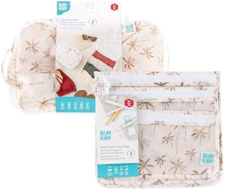 Bumkins Packing Cubes and TSA Approved Pouches - Image 6