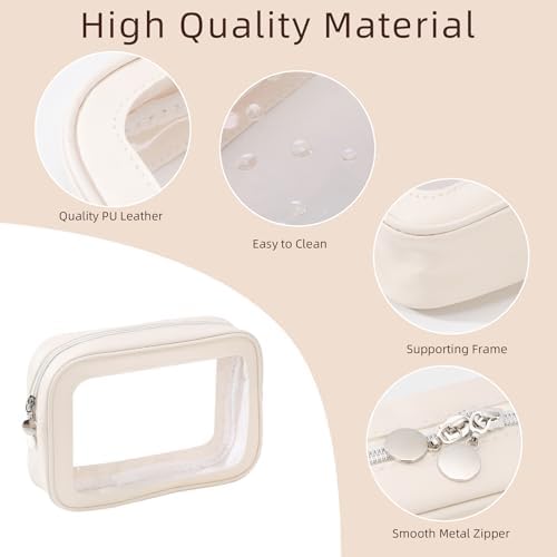 5PCS Diaper Bag Organizer Pouch Set, TSA Approved Toiletry Bag, Purse Organizer - Image 4