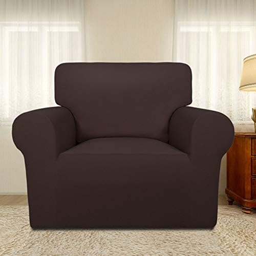 PureFit Stretch Chair Covers Fleece Couch Covers - Image 2
