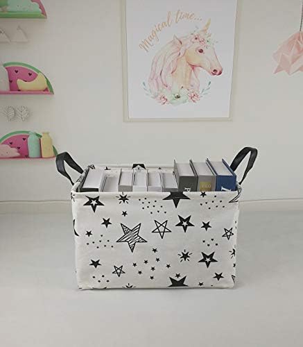 Kid Storage Basket Gift Shelf Basket Toy Storage Bin, Nursery Basket Organizer - Image 4