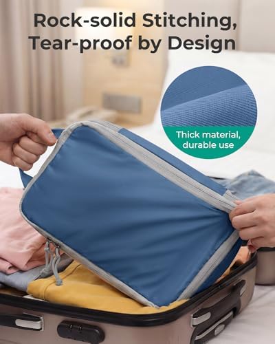 BAGSMART Compression Packing Cubes - Image 6