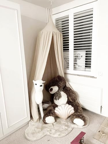 Kids Bed Canopy Breathable Cotton Soft Cover Net - Image 6