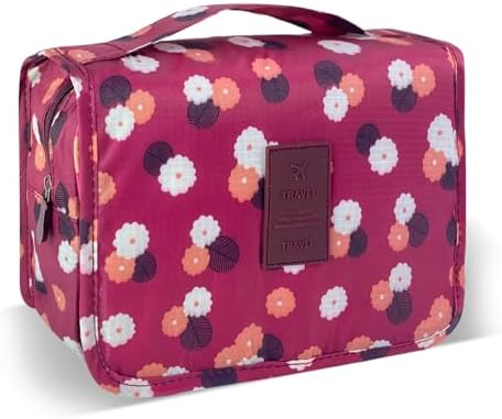 Lcsmaokin Large Capacity Toiletry Bag Travel Bag by Lcsmaokin