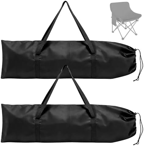2 Pcs Camping Chair Replacement Bag, Camping Folding Chair Bag by Unknown