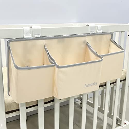 Hanging Baby Diaper Caddy, 3-in-1 Diaper Caddy Organizer Holder by Unknown