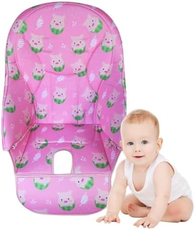 High Chair Cushion, High Chair Cover - Image 6
