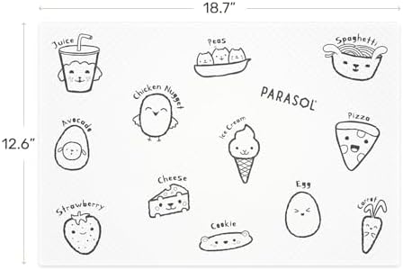 Parasol Disposable Placemats for Babies and Toddlers - Image 2