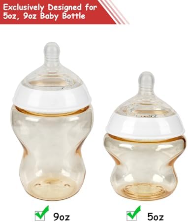 Baby Bottle Handles for Tommee Natural Start 5 & 9oz Baby Bottle - Image 6