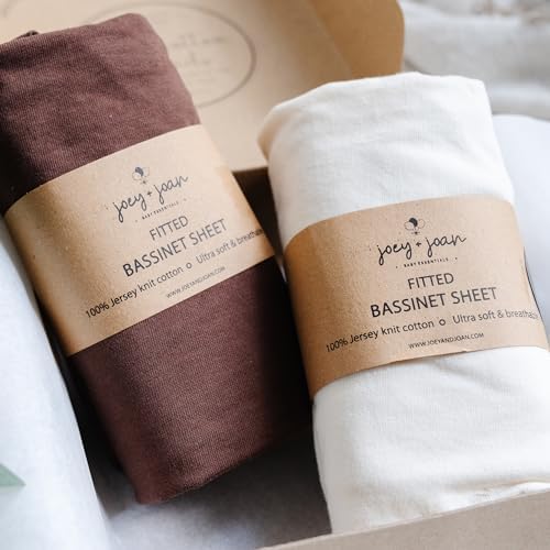 Joey + Joan Bassinet Sheets Compatible by JoeyJoan