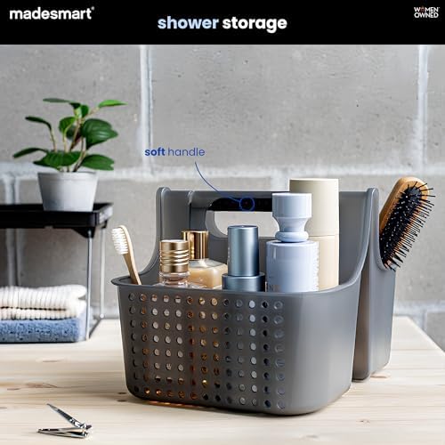 madesmart Shower Tote with Soft Grip Handle - Image 2