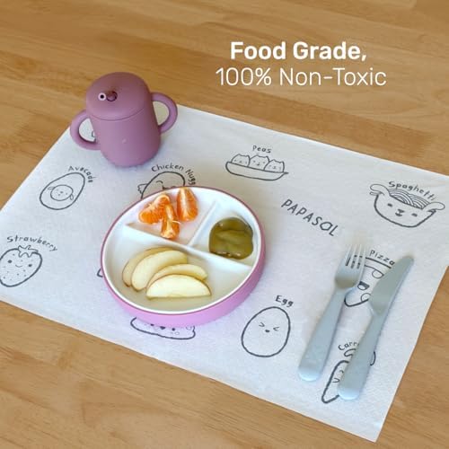 Parasol Disposable Placemats for Babies and Toddlers - Image 4