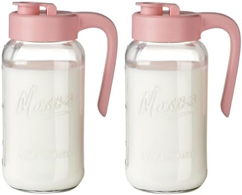 Mason Jar Pitcher, Glass Pitcher by spreccio