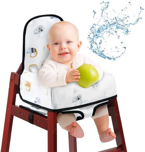 BALAPET Waterproof Restaurant High Chair Cover by BALAPET