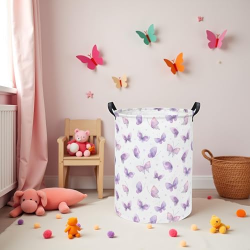 Baby Laundry Hamper kids laundry Basket Waterproof Storage Bin - Image 7