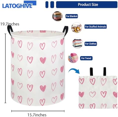 Baby Laundry Hamper kids laundry Basket Waterproof Laundry Bag - Image 2