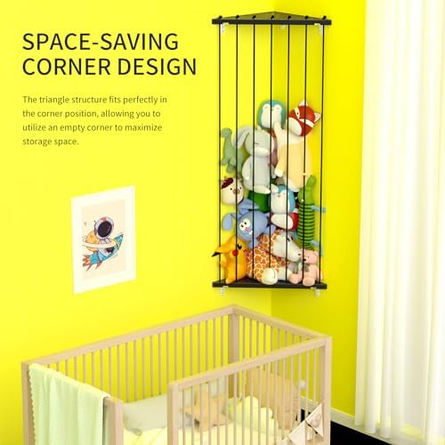 Stuffed Animal Storage Shelf Organizer - Image 5
