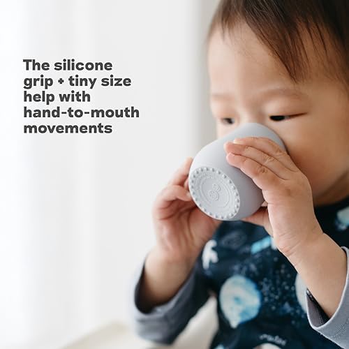 ezpz Tiny Cup - 4 months+ - 100% Silicone Training Cup - Image 6