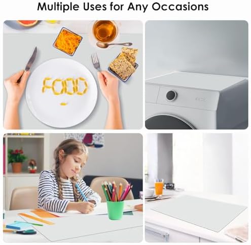 Extra Large Silicone Mat, Food-Grade Flexible Silicone Table Mats - Image 5