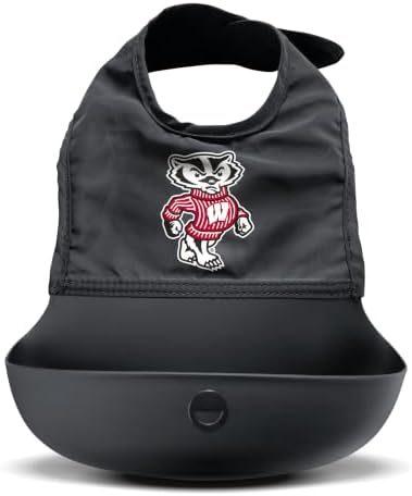 Smilo Baby Silicone & Fabric Bib by Smilo