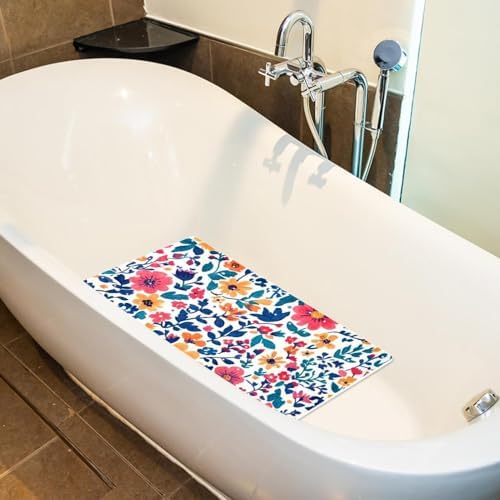 Baby Bath Mat Non Slip 26.8"x15.1" Bathtub Mat - Image 5