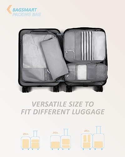 BAGSMART Compression Packing Cubes - Image 3